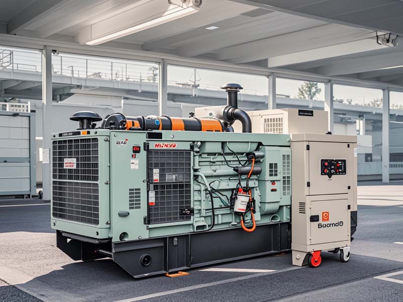 潢川发电机出租校准皮带张力计的注意事项有哪些？