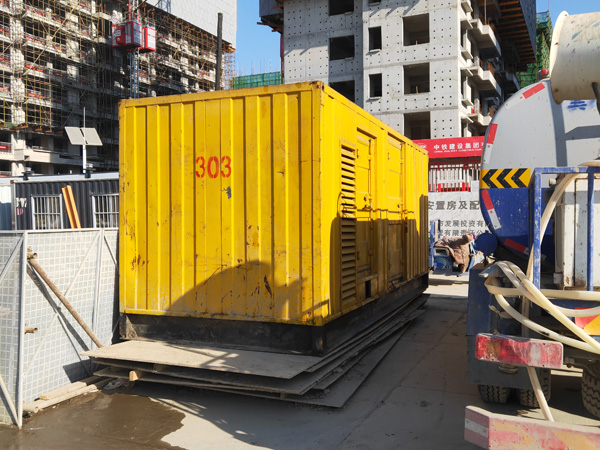 潢川发电机租赁