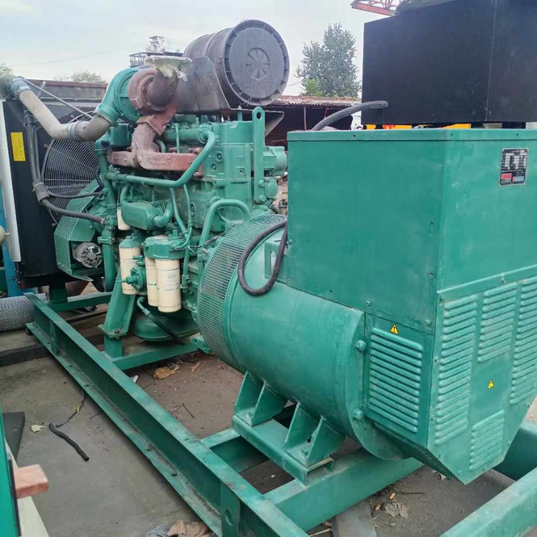 潢川柴油发电机组负载测试的频率是多少？