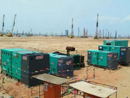 潢川柴油发电机组干式空气滤清器的维护成本高吗？