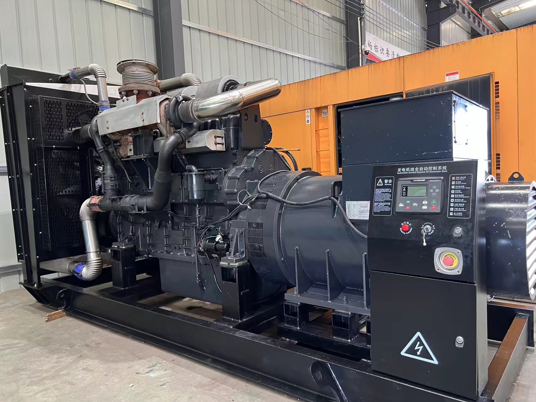 潢川柴油发电机组长期不间断运行有什么影响？