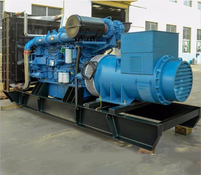 潢川冬季柴油发电机燃油系统积水排放后如何确认排干净了？